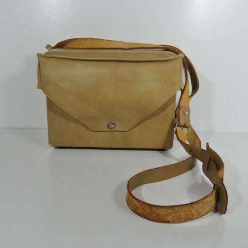 Vintage South African Post Office line tester in original case - Leather - Case 25 x 15 cm