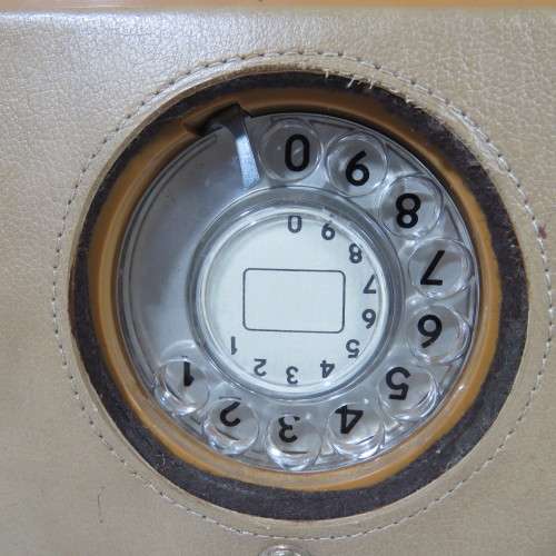 Vintage South African Post Office line tester in original case - Leather - Case 25 x 15 cm