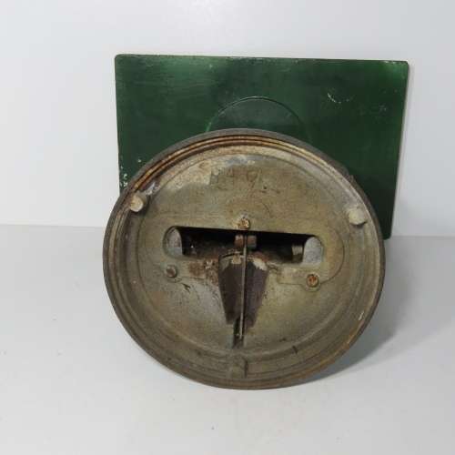 Salter's improved railway parcel balance scale - Top 22,5 x 35 cm - Face 19 x 19 cm - Height 35 cm