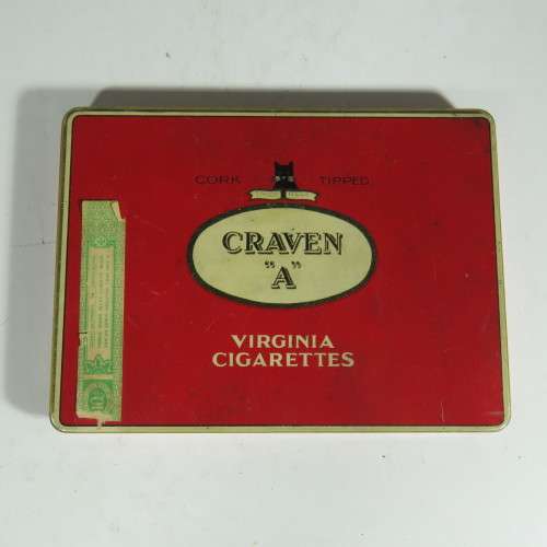 Lot of 6 old tins
