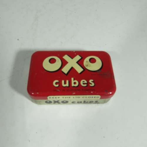 Lot of 6 old tins