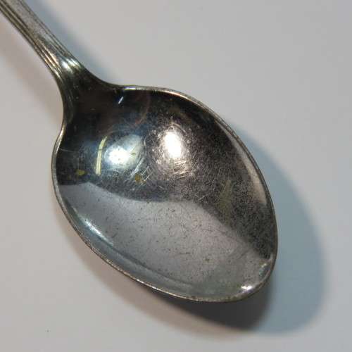 1937 Coronation spoon - George 6