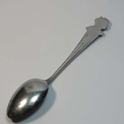 1937 Coronation spoon - George 6