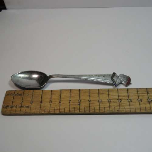 1937 Coronation spoon - George 6