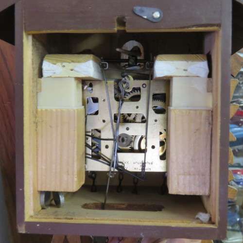 Black Forest Cuckoo clock 1950/60 - Excellent condition - 27 x 17 cm - Face 6 x 6 cm