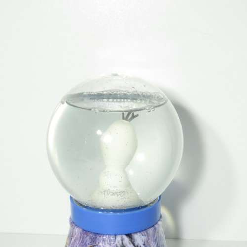 Disney Frozen bubble bath glitter globe with Olaf - Sealed