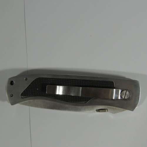 Lion pocket knife in presentation box