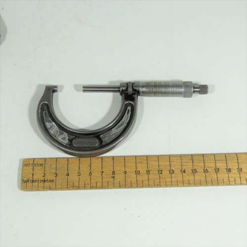 Vintage Starrett #436 micrometer