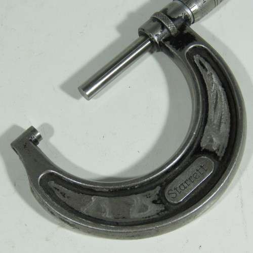 Vintage Starrett #436 micrometer