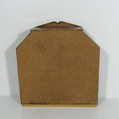Vintage doll`s furniture - Wooden cabinet for lounge - Handmade