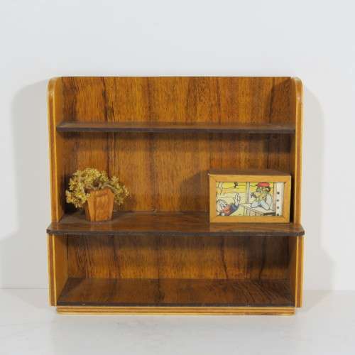 Vintage doll`s furniture - TV cabinet