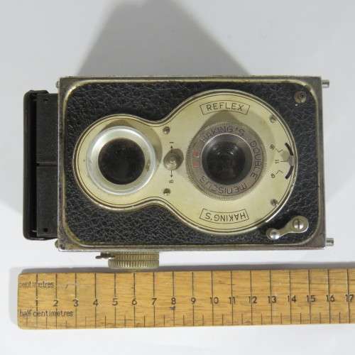 Vintage Halina-Prefect Haking`s reflex TRL box camera