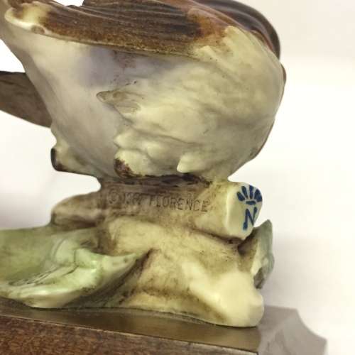 Giuseppe Armani Capodimonte resin bird figurine