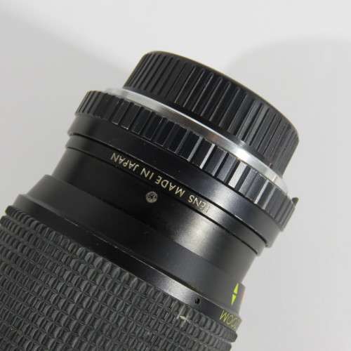 Elicar MC 1:3,8 80-205mm Quick Macro lens - Some dust inside