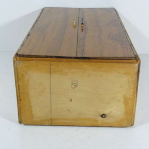 Handmade wooden doll house closet - 30 x 17 cm