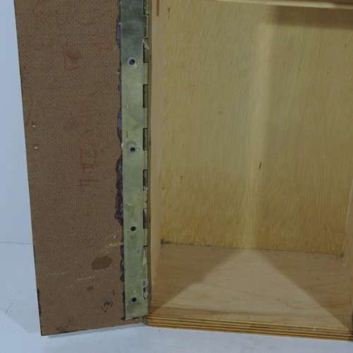 Handmade wooden doll house closet - 30 x 17 cm