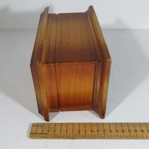 Vintage  jewellery box with cushioning inside