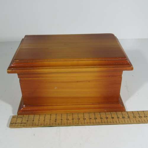 Vintage  jewellery box with cushioning inside