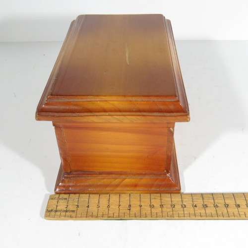 Vintage  jewellery box with cushioning inside