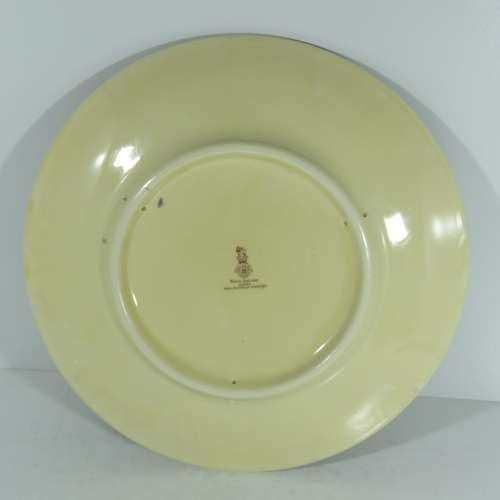 Royal Doulton Rustic England Large wall plate - 35 x 35 cm