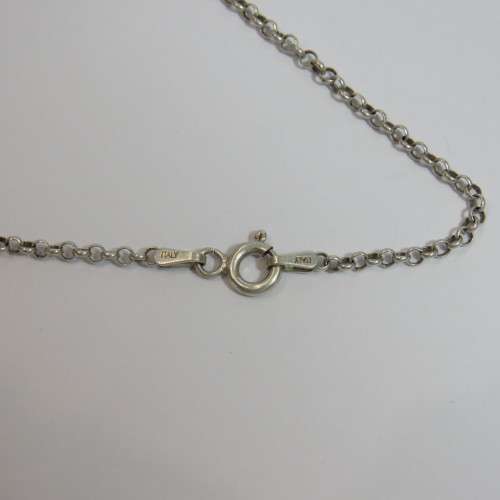 Sterling silver heart bracelet - Weighs 2,1 grams