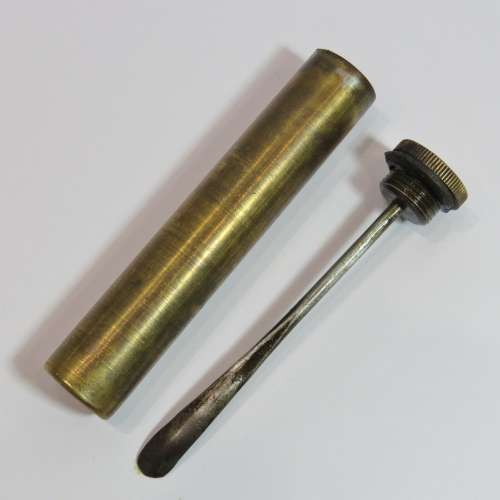 WW2 MKIV GSR .303 brass rifle oiler