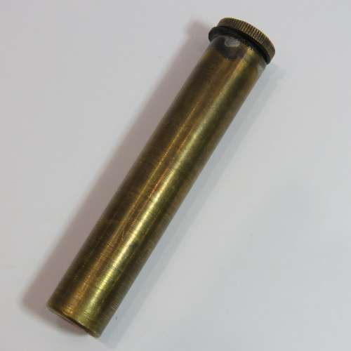 WW2 MKIV GSR .303 brass rifle oiler