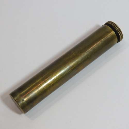 WW2 brass .303 rifle oiler