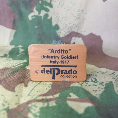 WW1 Italy 1917 Infantry lead soldier - DelPrado collection