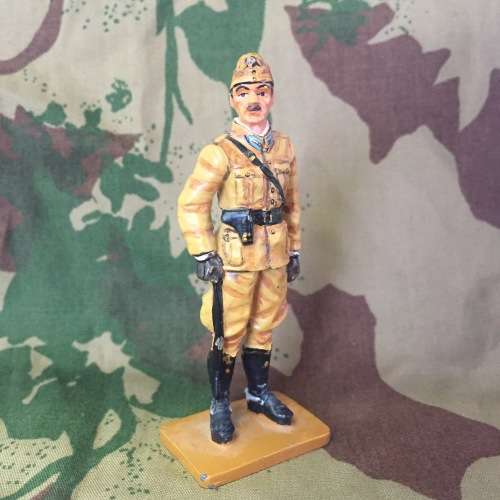 WW2 1941 Hungarian Cavalry Major lead soldier  DelPrado collection