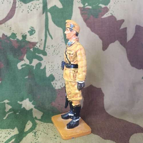 WW2 1941 Hungarian Cavalry Major lead soldier  DelPrado collection