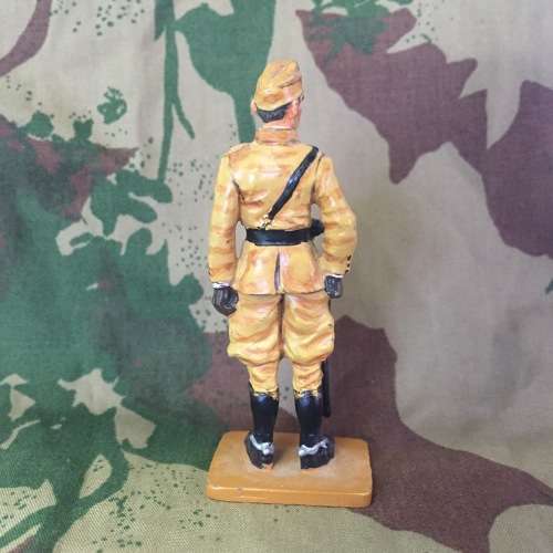 WW2 1941 Hungarian Cavalry Major lead soldier  DelPrado collection