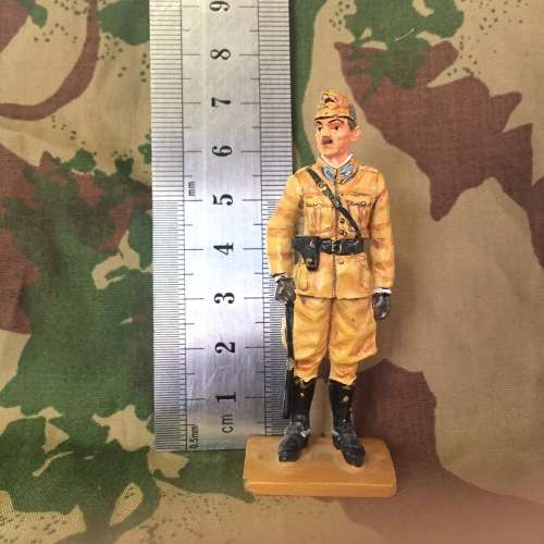 WW2 1941 Hungarian Cavalry Major lead soldier  DelPrado collection