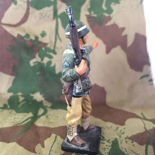 USA 1944 Military Police Corporal - 9th Air Force  lead soldier  DelPrado collection