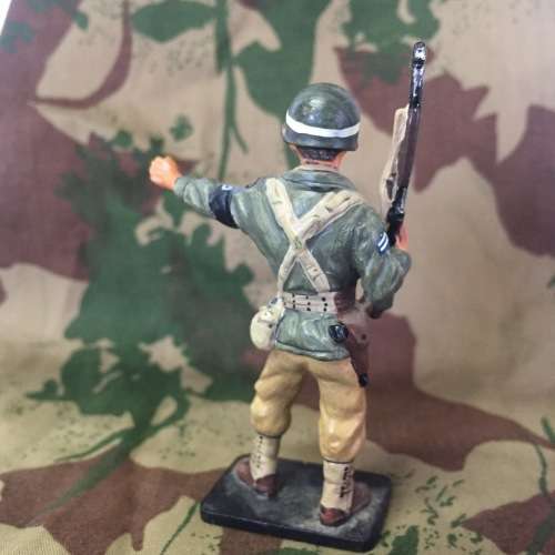 USA 1944 Military Police Corporal - 9th Air Force  lead soldier  DelPrado collection
