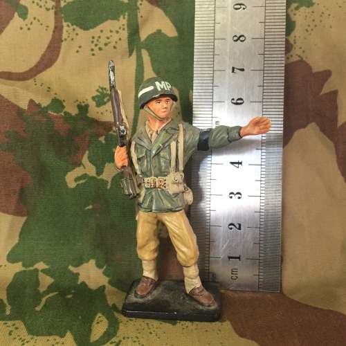 USA 1944 Military Police Corporal - 9th Air Force  lead soldier  DelPrado collection