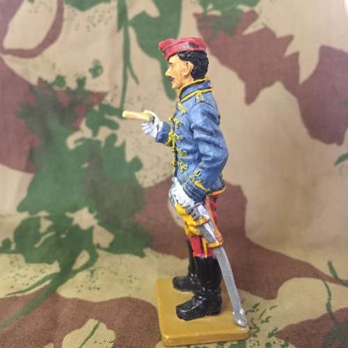 WW1 1914 Austro-Hungarian Army Hussar lead soldier  DelPrado collection