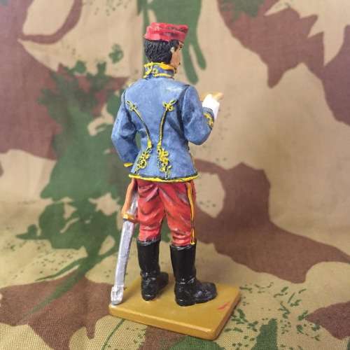 WW1 1914 Austro-Hungarian Army Hussar lead soldier  DelPrado collection