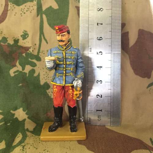 WW1 1914 Austro-Hungarian Army Hussar lead soldier  DelPrado collection