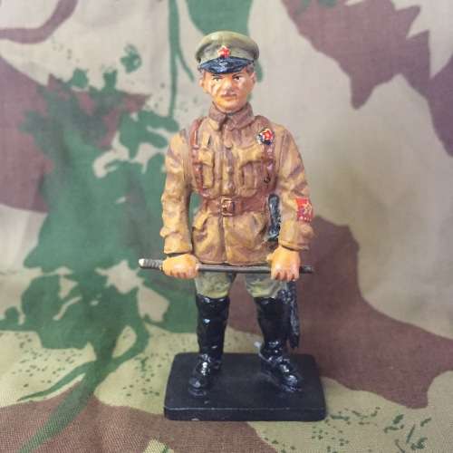 1919 Russia company commander lead soldier  DelPrado collection