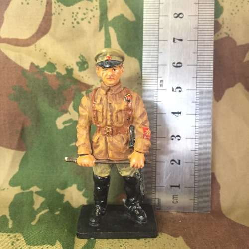 1919 Russia company commander lead soldier  DelPrado collection