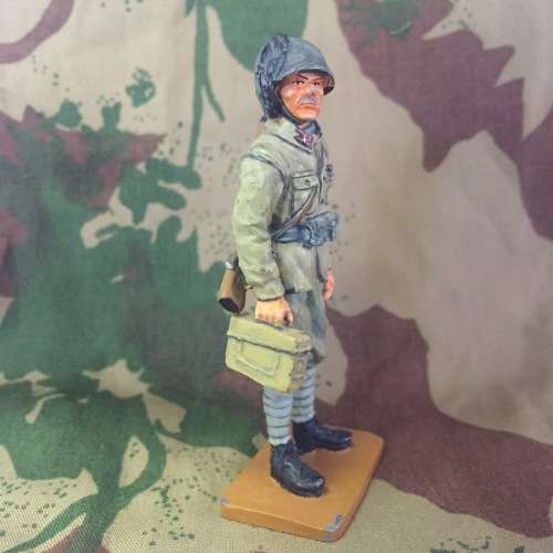 WW2 1944 Italian 2nd infantry division lead soldier - DelPrado collection
