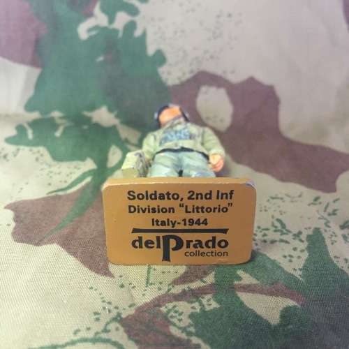 WW2 1944 Italian 2nd infantry division lead soldier - DelPrado collection