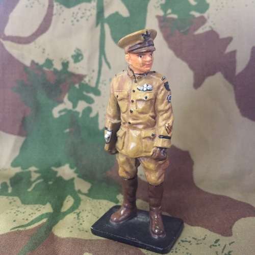 WW1 1918 USA Air Service instructor lead soldier - DelPrado collection