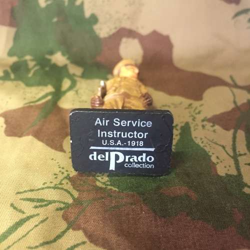 WW1 1918 USA Air Service instructor lead soldier - DelPrado collection