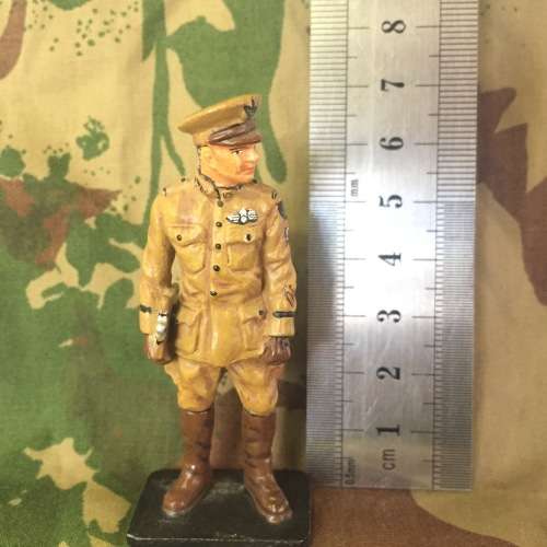 WW1 1918 USA Air Service instructor lead soldier - DelPrado collection