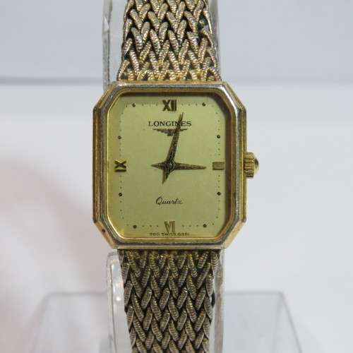 Longines Quartz ladies watch - Not working - Serial 34738438