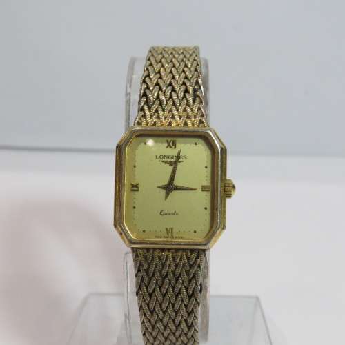 Longines Quartz ladies watch - Not working - Serial 34738438