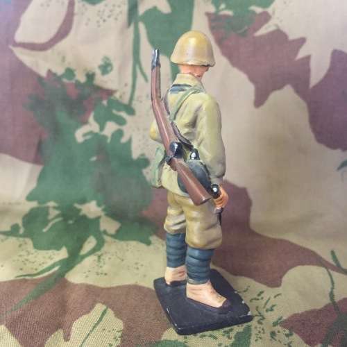 WW2 1942 Italian Guastatore Tobruk lead soldier - DelPrado collection
