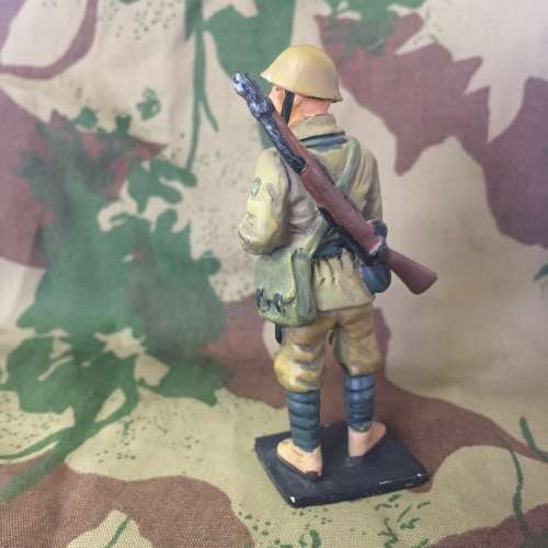 WW2 1942 Italian Guastatore Tobruk lead soldier - DelPrado collection